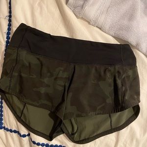 Camo run times short